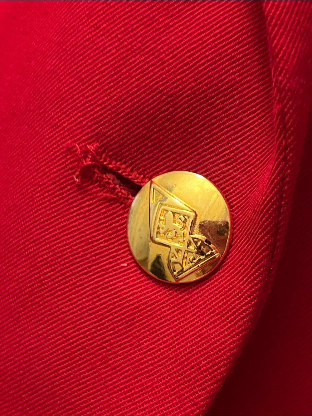 Austin Reed Bold Red Single-Button Blazer - Picture 2 of 9